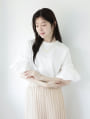 袖バルーンTシャツ