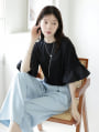 袖バルーンTシャツ