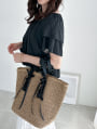 ティアードショルダーブラウス