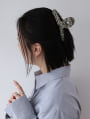 ツイード調ヘアクリップ