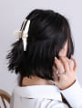 パールポイントヘアクリップ