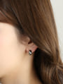 メタルポイントシンプルピアス