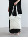 ドットフリルサブトートバッグ