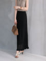 カットアウト異素材コンビミュールサンダル